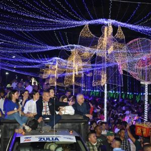 Zulia: Encendido de Bella Vista arrojó balance positivo sin novedades en salud y seguridad