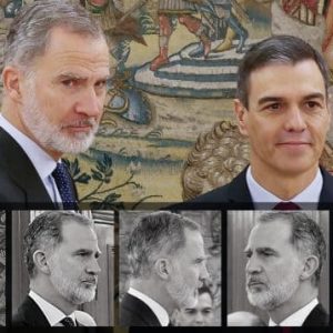 SE VEN LAS CARAS: Pedro Sánchez promete como presidente de España ante el Rey Felipe VI