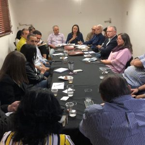 REUNIÓN DE TRABAJO MCM con la Plataforma Unitaria.