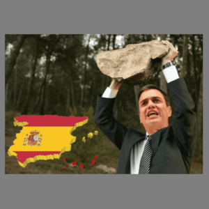 Algunas pedradas de Pedro Sánchez contra nuestra querida España. Parte 1