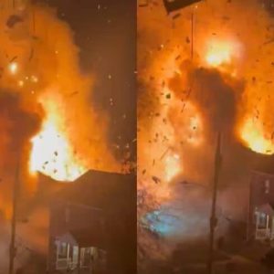 #SUCESO Una casa explota en Arlington, Virginia; la policía alerta sobre un hombre que disparó bengalas