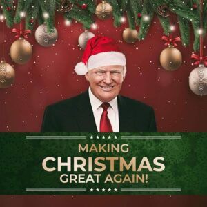 SIGUE la polémica sobre el mensaje de navidad del ex presidente Donald Trump