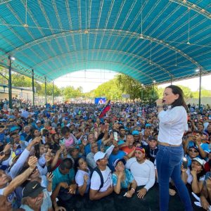 #ANUNCIO «María Corina Machado: «Si yo fuera presidente, Guyana no se atrevería a hacer ninguna agresión»