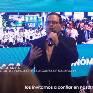 Hermano del dirigente Juan Pablo Guanipa y funcionario de confianza del Alcalde de Maracaibo: Protagoniza aparatoso accidente bajo los efectos del alcohol