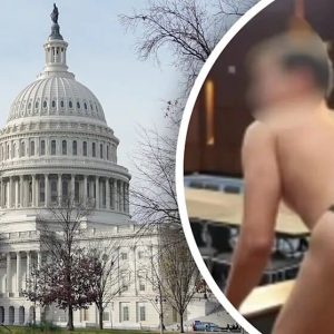 DIVULGAN identidad de quiénes serían los protagonistas del video porno gay grabado en el Senado de EEUU