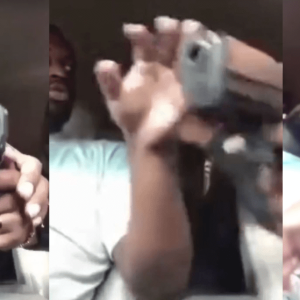 #ASOMBROSO Hombre recibió un disparo en la cabeza durante facebook live