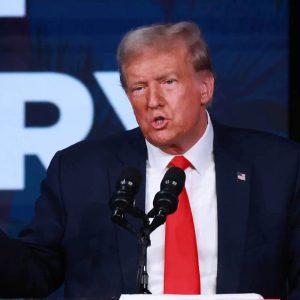 Donald Trump sugiere que los demócratas van a infiltrar las primarias republicanas en New Hampshire