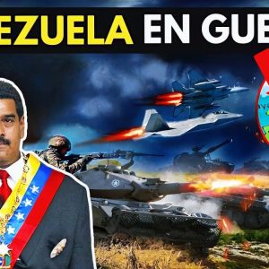 Maduro QUIERE LA GUERRA y ordena una “acción defensiva” ante la llegada de un buque británico a las costas de Guyana vea vídeo