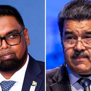 #ULTIMAHORA Presidentes de Venezuela y Guyana tratan la disputa por el Esequibo (+fotos y video)