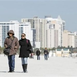 #INVIERNO Nuevo frente frío hará descender las temperaturas durante la semana en el Sur de la Florida