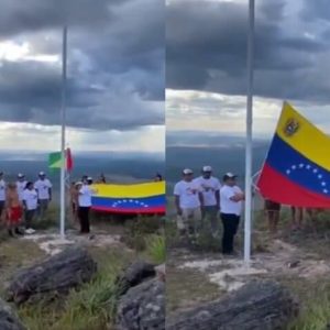 #ENTERESE Cazadores Fake News: video de indígenas izando bandera no se grabó en el Esequibo