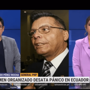 XENOFOBIA EN ACCIÓN: Violencia en Ecuador es culpa de migrantes venezolanos, dijo exministro peruano