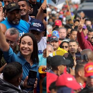 CARACAS ARDE HOY: Chavistas y opositores tomaran las calles