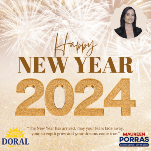 #EEUU Boletín de diciembre de la Concejal Maureen Porras de la ciudad del Doral Florida