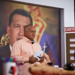 DENUNCIA Diosdado: El partido de María Corina planeó bloquear calles y destruir “por los menos 10 meninas”