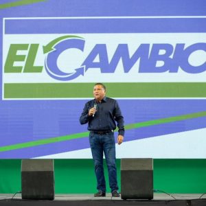 El partido El Cambio proclamó a Bertucci como su candidato a la presidencia de Venezuela