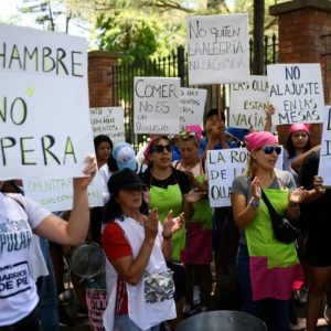 Aumentan las tensiones ante huelga general en Argentina: Primer gran desafío a reformas de Milei