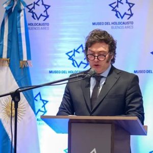 La élite empresarial del mundo está fascinada con Javier Milei