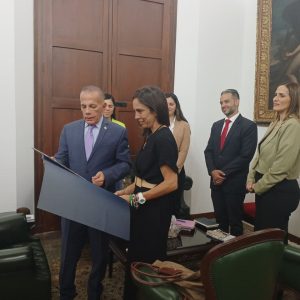 #ZULIA: Gobernador Rosales sostuvo encuentro con Cónsul General de Portugal para el occidente de Venezuela