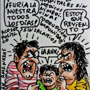 #OPINION Por José Aranguibel Carrasco: ¿La furia de quién?