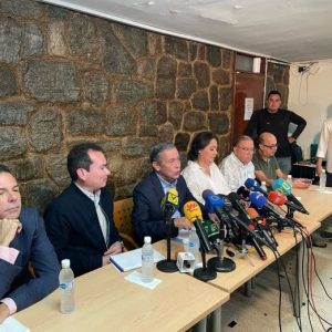 Vocero Gerardo Blyde: Plataforma Unitaria exige al gobierno que cumpla con el acuerdo de Barbados en toda su extensión