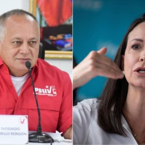 RATIFICA Diosdado Cabello: María Corina Machado puede decir lo que quiera a estas alturas