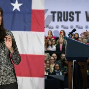 #ELECCIONES2024 Nikki Haley augura que habrá una mujer presidenta en EEUU: «Seré yo o será Kamala Harris»