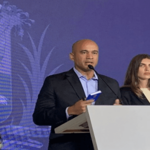 Gobernador Héctor Rodríguez: En Barbados nunca se habló de un candidato en particular