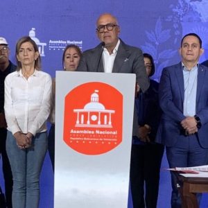 INSISTE Jorge Rodríguez «Elecciones libres para EE .UU. es dejar que nos maten»