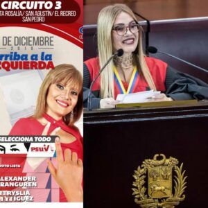 De dirigente política a Magistrada: El currículo de Caryslia Rodríguez, la nueva presidenta del TSJ