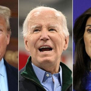 Según una encuesta de la Universidad de Quinnipiac publicada este miércoles: Biden le ganaría a Trump, pero perdería con Haley