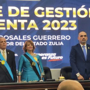 #ZULIA Gobernador Manuel Rosales presentó informe de gestión 2023 ante el Consejo Legislativo
