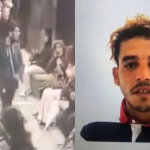 Inmigrante en el metro de Barcelona España, de manera brutal ataca a mujeres Vea Opine
