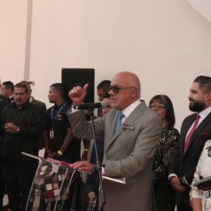 #CAMBIO Propuesta de cronograma electoral “sustituye” el Acuerdo de Barbados, afirma Jorge Rodríguez