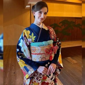 Otra historia de amor: Miss Japón nacida en Ucrania renuncia a la corona por presunto “romance inapropiado”