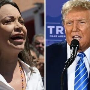 Abogados de Trump comparan su posible inhabilitación con la de Machado en Venezuela