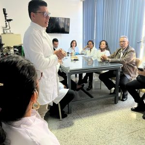 Virgilio Castillo: El equipo de la Transformación Universitaria sigue avanzando en la ULA