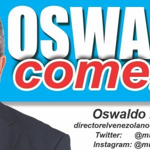 OSWALDO COMENTA La columna y la Edición actualizada del Semanario El Venezolano
