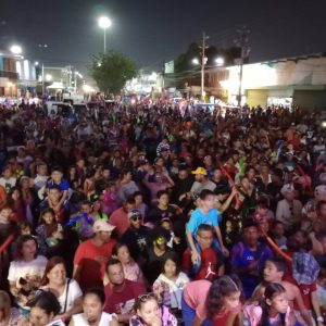 Llenazo total en la celebración del Carnaval 2024 de la Gobernación del Zulia