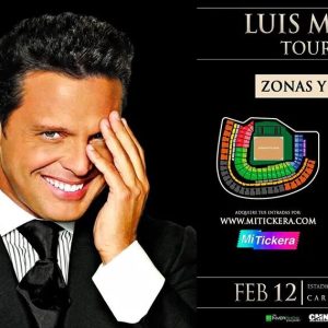 #Farandula Sin saludo ni despedida: los detalles del concierto de Luis Miguel en Caracas vea fotos y videos