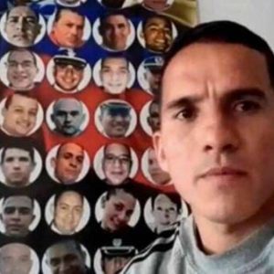 Cadáver encontrado si era del exmilitar venezolano secuestrado por falsos policías en Chile