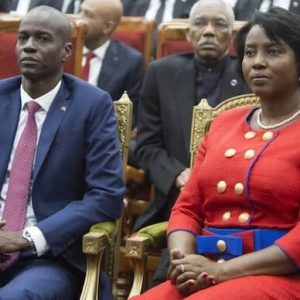 #ULTIMAHORA Viuda del expresidente haitiano Martine Moïse es acusada de complicidad en el crimen