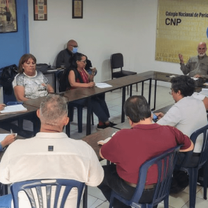 #Venezuela Colegio Nacional de Periodistas se reunió con directores de escuelas de comunicación social