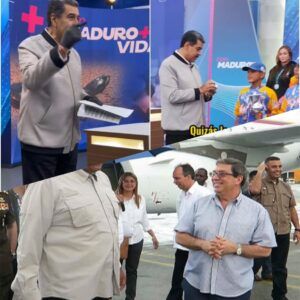 La pregunta: ¿Maduro está flaco o esta enfermó? o ¿Se hizo el bypass? Vea opine