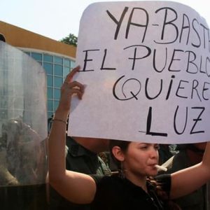 El Zulia en emergencia: Reportan protestas por continuos cortes eléctricos en el sector 23 de Enero del municipio Valmore Rodríguez