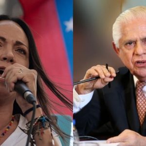 HOY 12 DE MARZO De manera extraoficial se habla de una reunión entre Omar Barboza y María Corina Machado