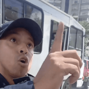 #ULTIMAHORA: Policías que amenazaron al ciudadano por grabar procedimiento, son «falsos»