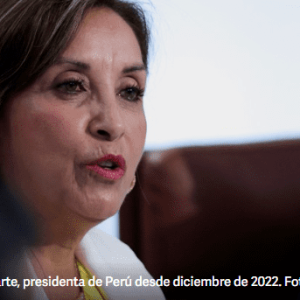Allanaron la casa de la presidenta de Perú: La acusan de enriquecimiento ilícito por la compra de relojes Rolex ver video