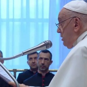 Advierte el Papa: Hoy «el peor peligro es la ideología de género» Vea vídeo