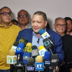 José Brito: Ganamos el primer round con la fecha y ahora vamos a ganar el segundo llegando a Miraflores